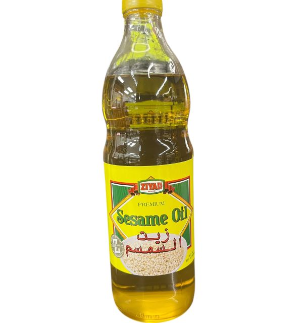 Ziyad Sesame Oil 32 Oz Regular