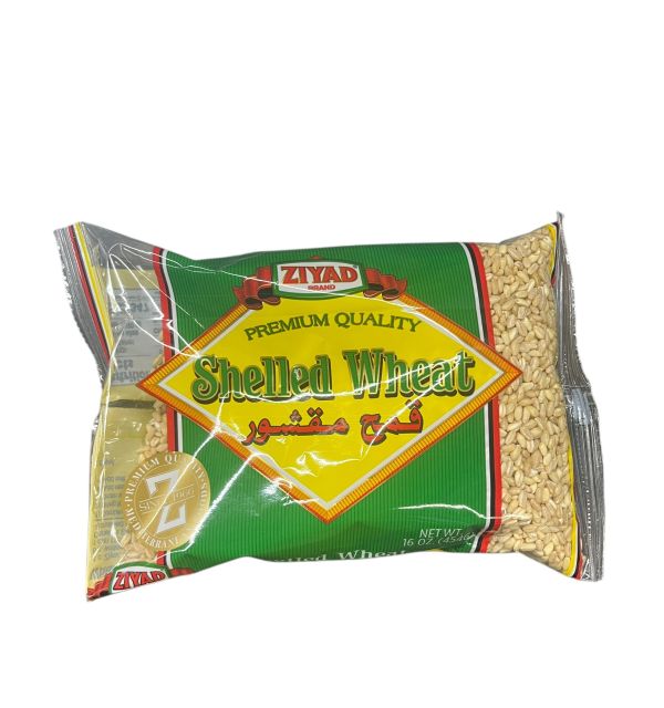 Ziyad Shelled Weat 16oz Regular