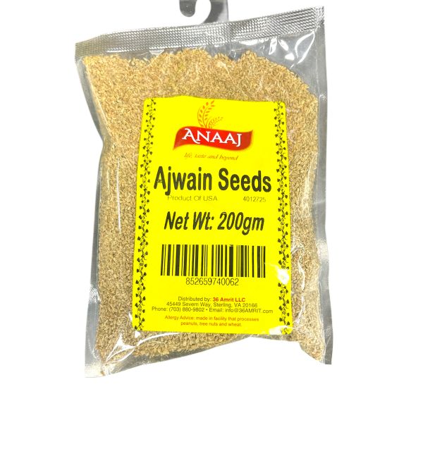 Anaaj Ajwain Seeds 200g Regular