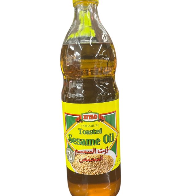 Ziyad Toasted Sesame Oil 32 OZ Regular