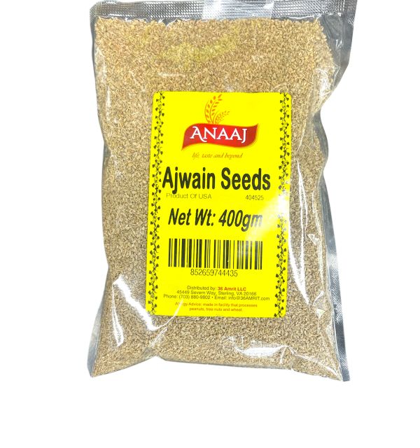 Anaaj Ajwain Seeds 400g Regular