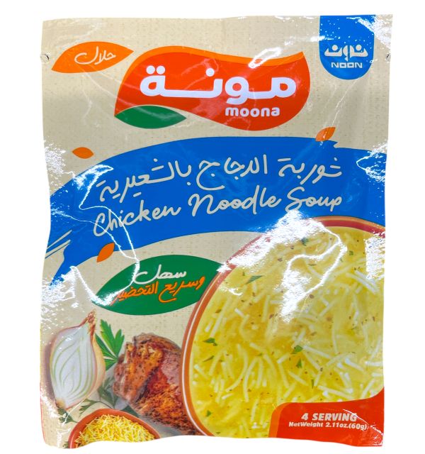 Noon Chicken Noodle Soup Packet 60g