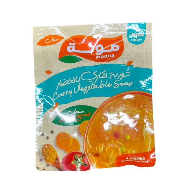 Noon Curry Vegetable Soup Packet 56g