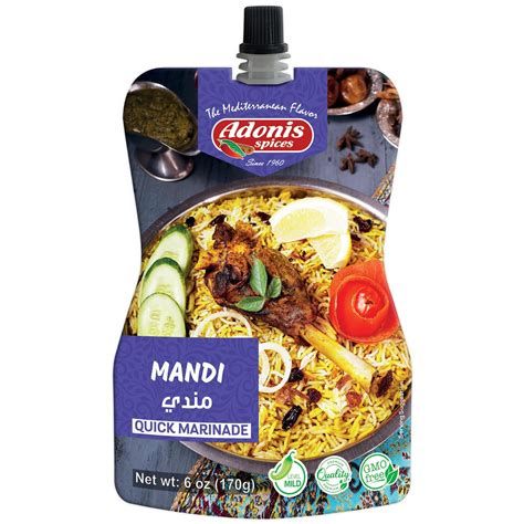 Adonis Mandi Marinade 170g