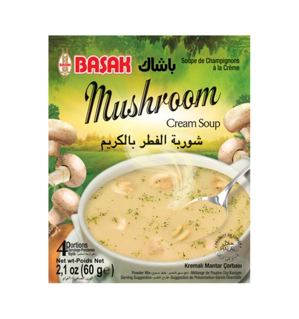 Basak Mushroom Cream Soup 60g