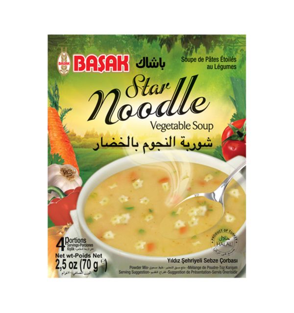 Basak Star Noodle Soup 70g