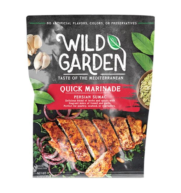 Wild Garden Persian Sumac Marinade 170g