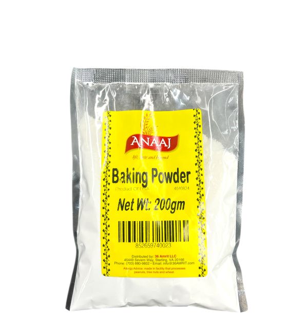 Anaaj Baking Powder 200gm Regular