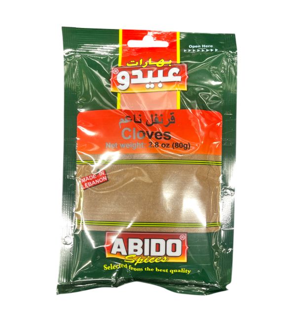 Abido Cloves Ground 80g