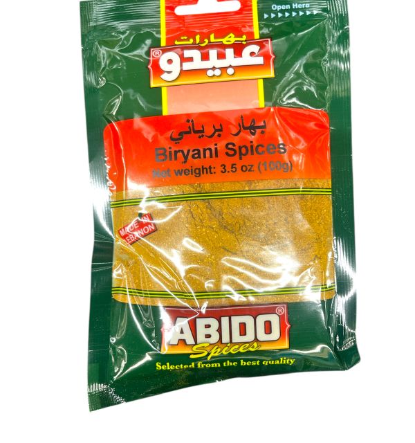 Abido Biryani Spices 100g
