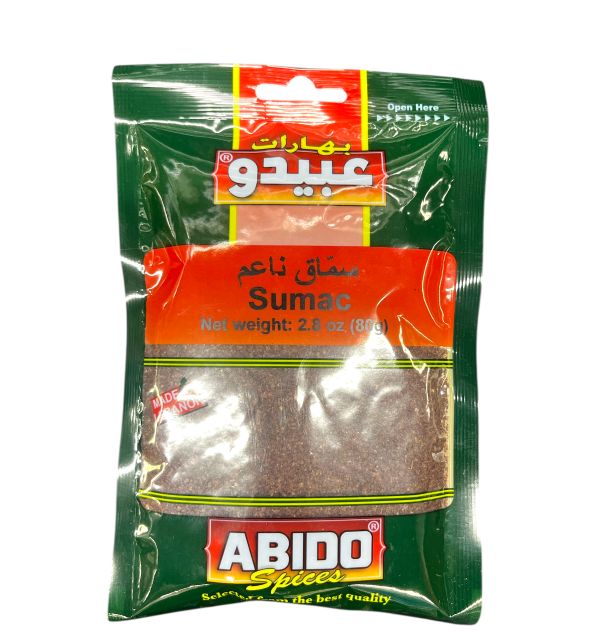 Abido Sumac Powder 80g