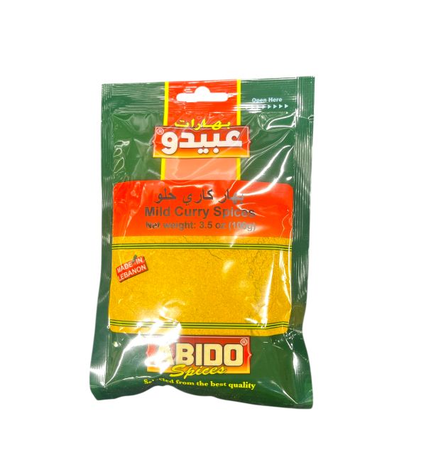 Abido Mild Curry Powder 100g