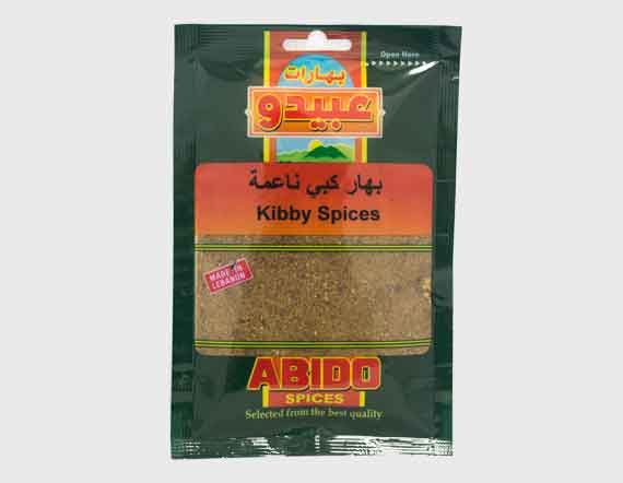Abido Kibby Spices 80g