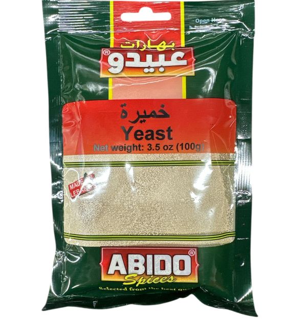 Abido Yeast 100g