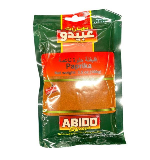 Abido Paprika 100g 