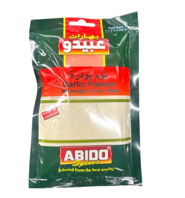 Abido Garlic Powder 100g