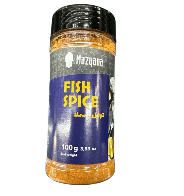 Mazyana Fish Spice 100g