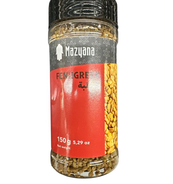 Mazyana Fenugreek Whole 150g