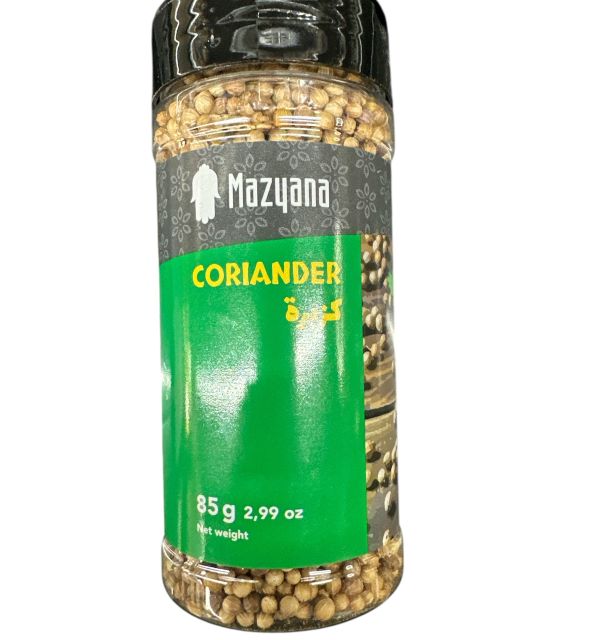 Mazyana Coriander Whole 85g