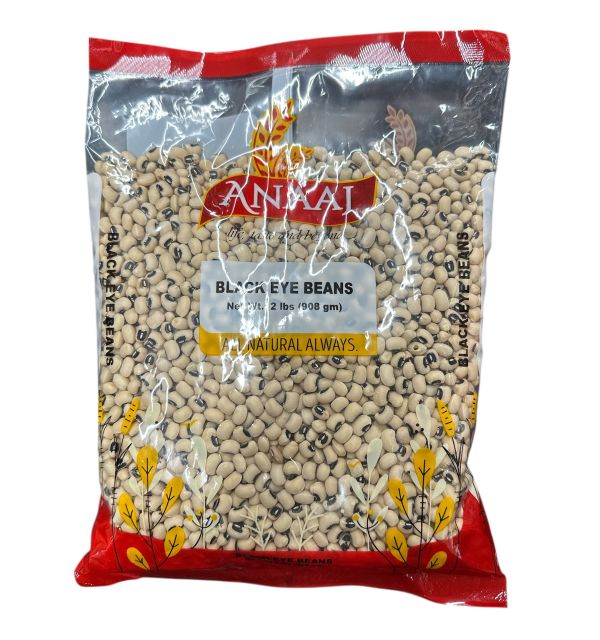 Anaaj Black Eye Beans 2 lbs Regular