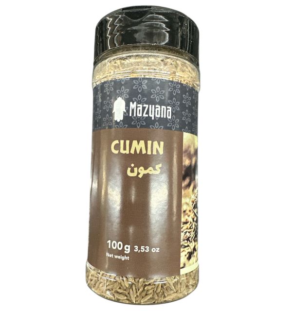 Mazyana Cumin Whole 100g