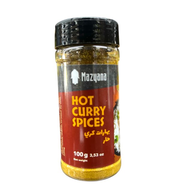 Mazyana Hot Curry Spices 100g