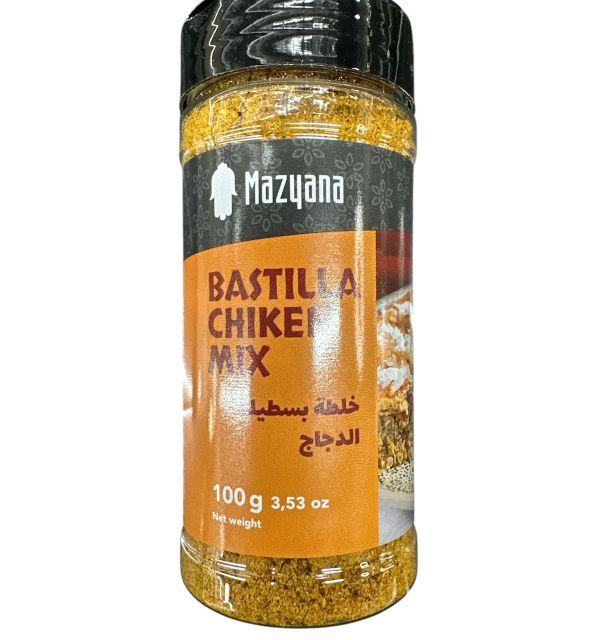 Mazyana Bastilla Chicken Spices 100g