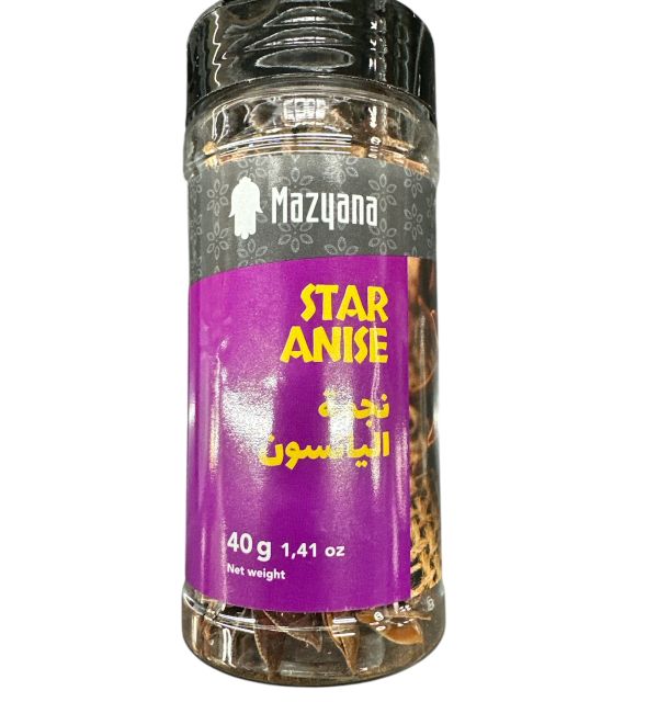 Mazyana Star Anise 40g