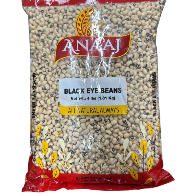 Anaaj Black Eye Beans 4 lbs Regular