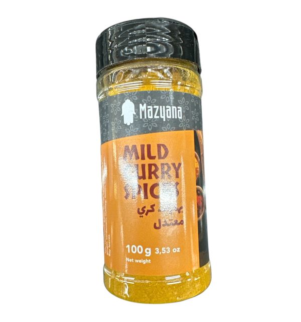 Mazyana Mild Curry Spices 100g
