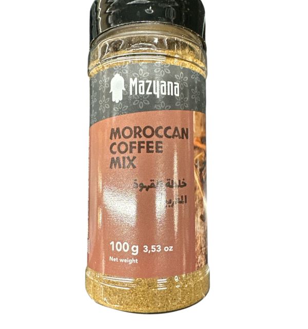 Mazyana Moroccan Coffee Mix Spices 100g