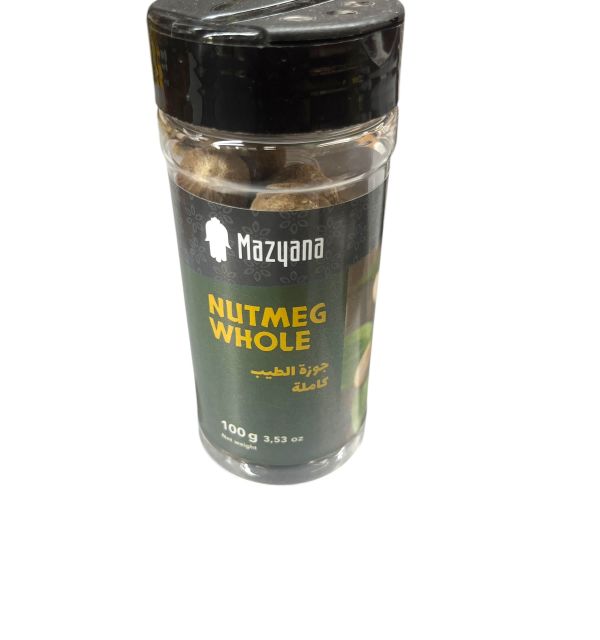 Mazyana Whole Nutmeg 100g