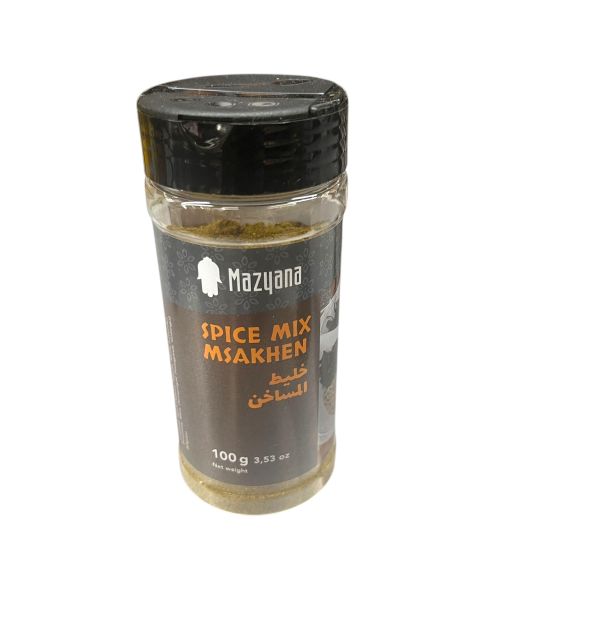 Mazyana Msakhen Spices 100g
