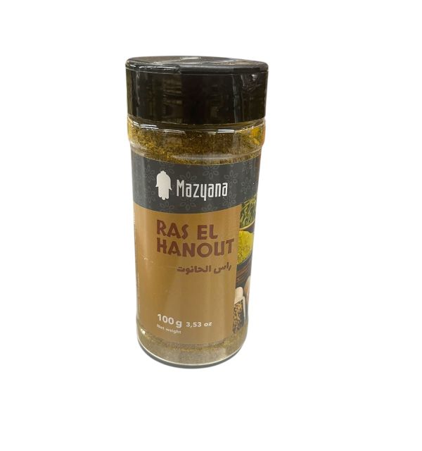 Mazyana Ras El Hanout Spices 100g
