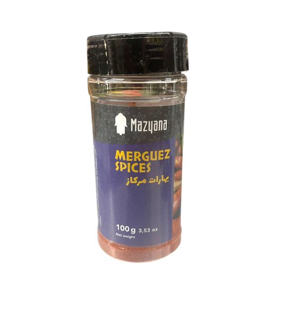 Mazyana Merguez Spices 100g