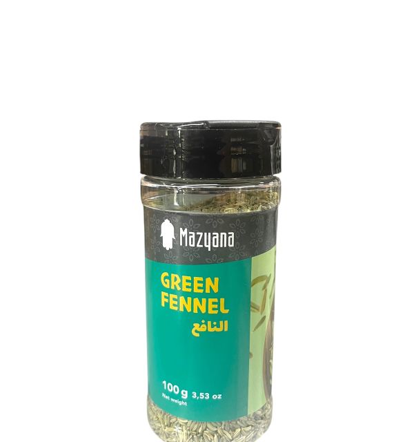 Mazyana Green Fennel 100g
