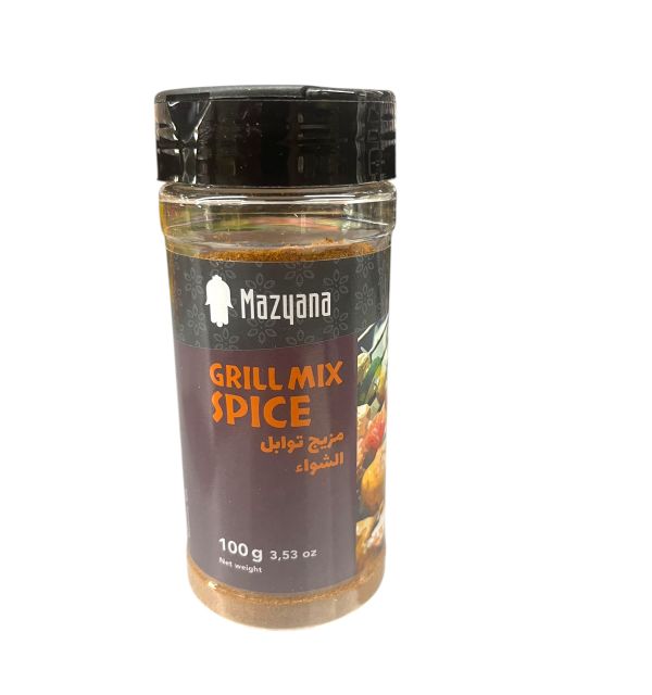 Mazyana Grill Mix Spice 100g