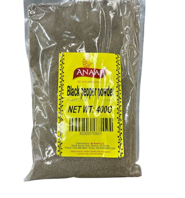 Anaaj Black Pepper Powder 400g Regular