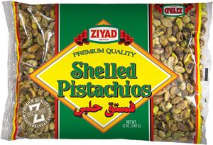 Ziyad Shelled Pistachios 340g