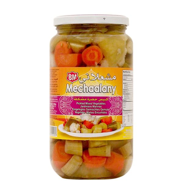 Mechaalany Pickled Mixed Vegetables 992g
