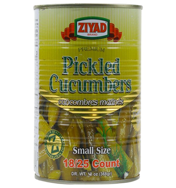 Ziyad Pickled Cucumbers 368g