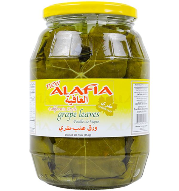 Al Afia Grape Leaves 908g