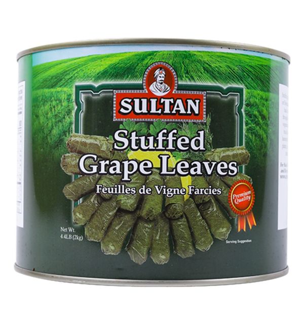 Sultan Stuffed Grape Leaves 2kg
