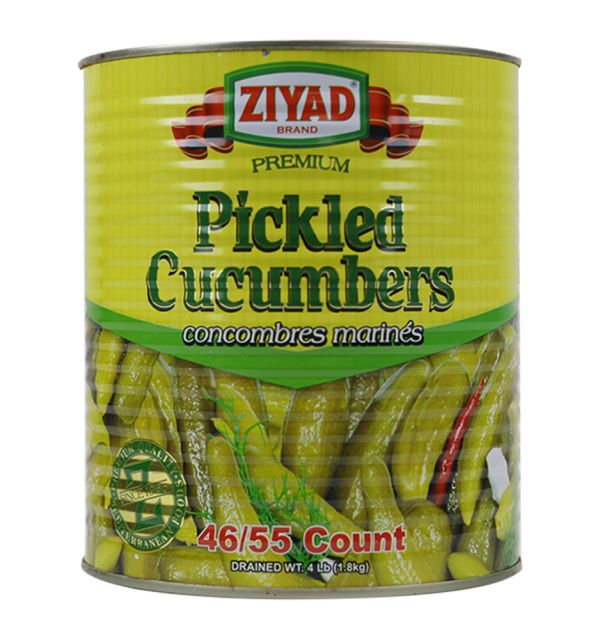 Ziyad Pickles Cucumbers 1.8kg
