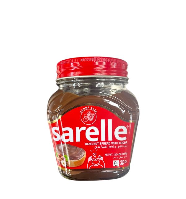 Sarelle Hazelnut Spread with Cocoa 350g