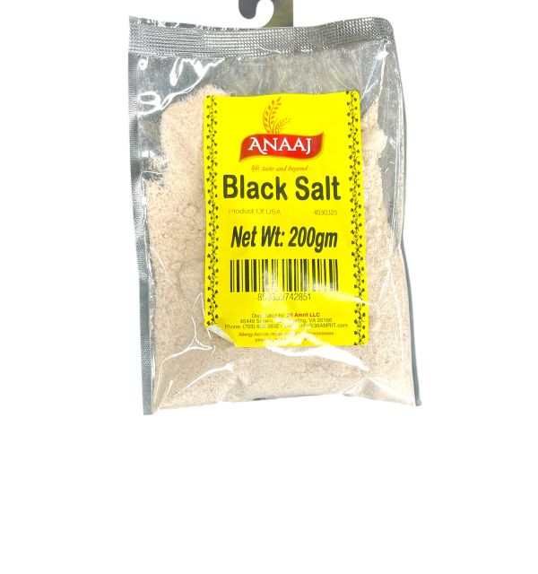 Anaaj Black Salt 200g Regular