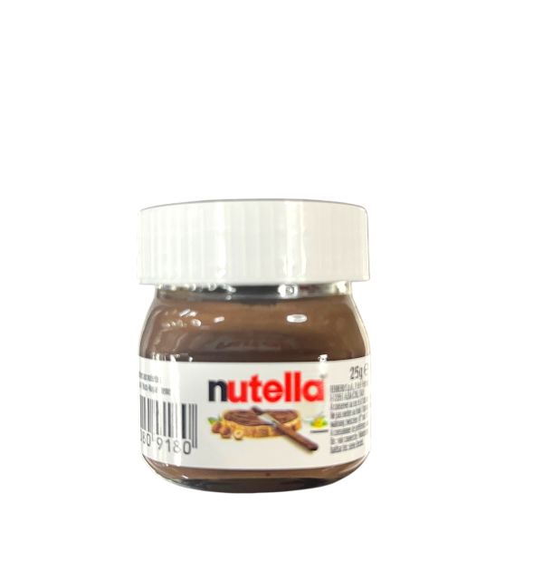 Nutella Mini Glass Jar 25g