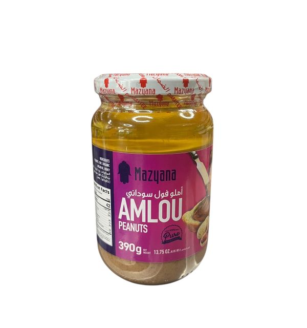 Mazyana Amlou Peanuts 390g
