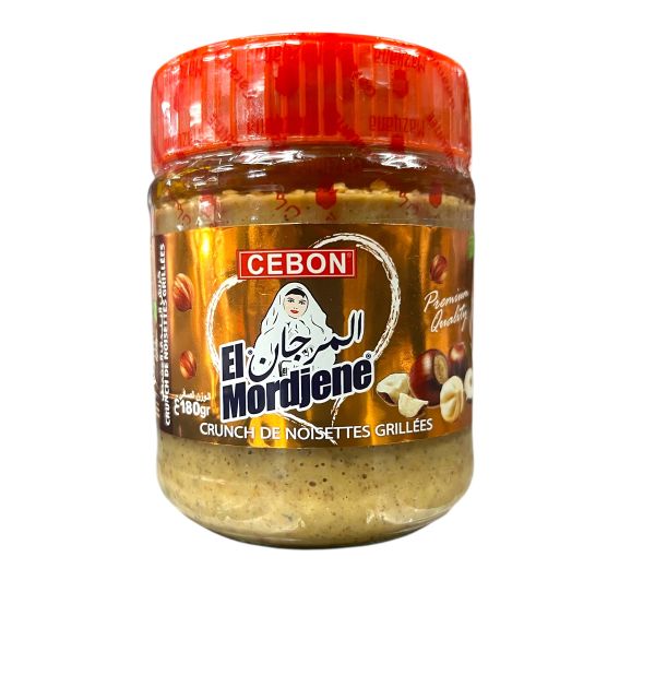 Cebon Roasted Hazelnuts Crunch El Mordjene 180g