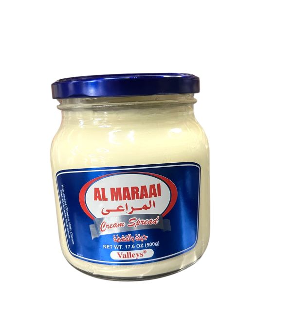 Al Maraai Spread Cream Cheese Jar 500g
